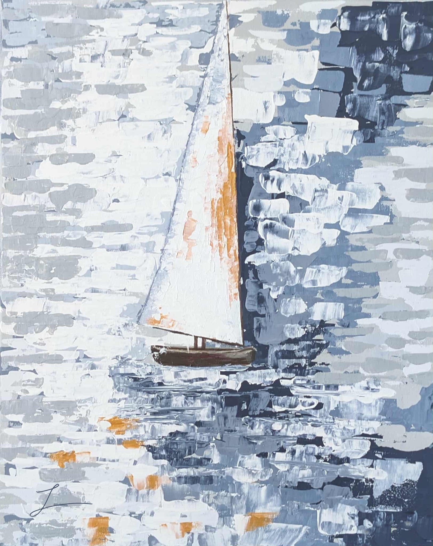 Voyage in Blue